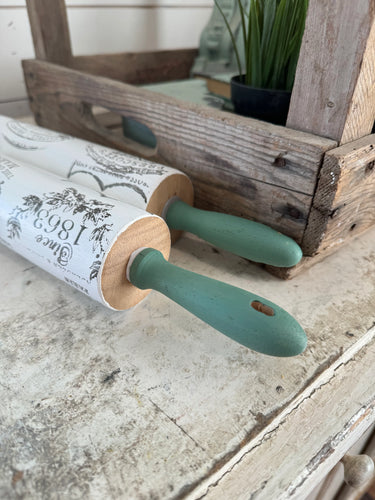 DIY Paint Cottage Color - 16oz Juniper Jami Ray Vintage Collection by Debi's Design Diary